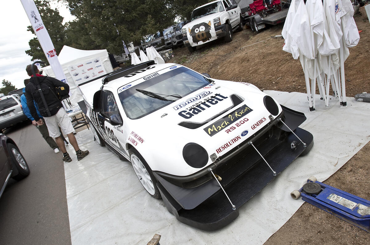 Sebastien Loeb routs all comers at Pikes Peak 2013