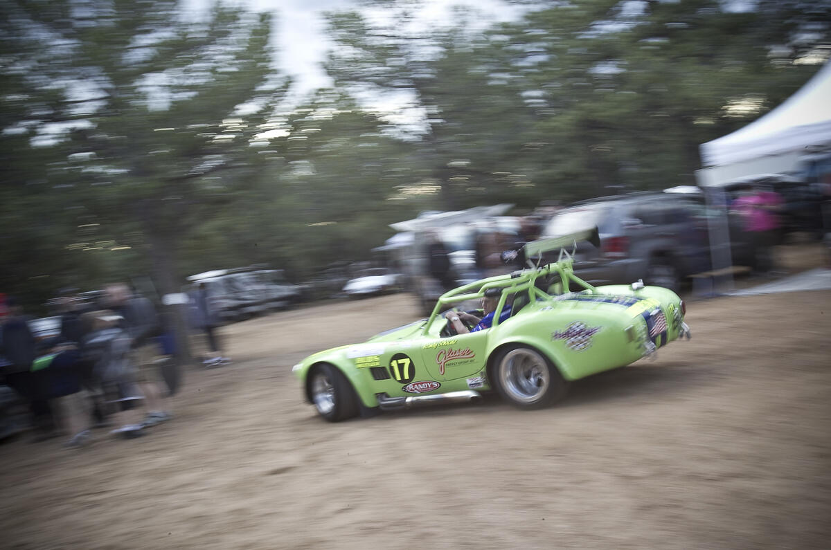 Sebastien Loeb routs all comers at Pikes Peak 2013