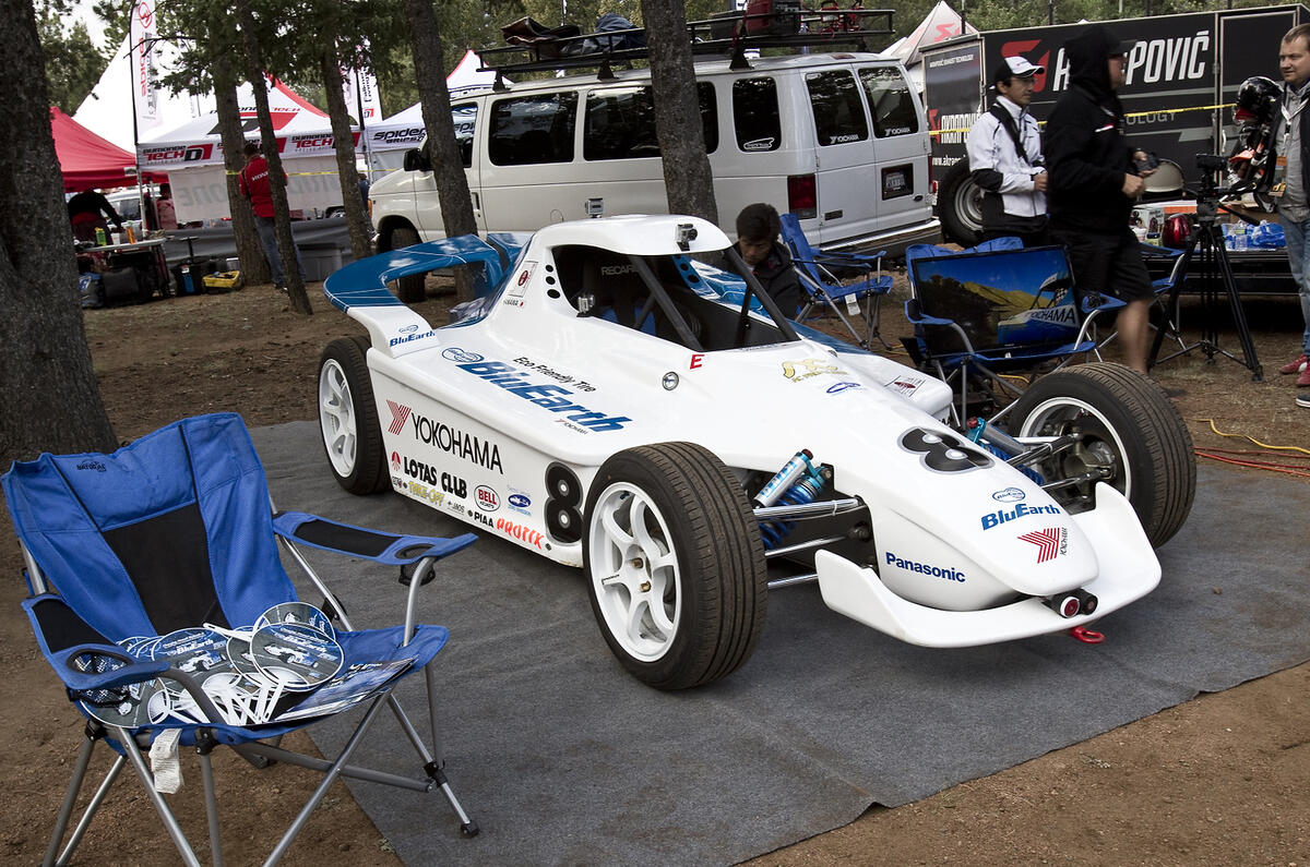 Sebastien Loeb routs all comers at Pikes Peak 2013