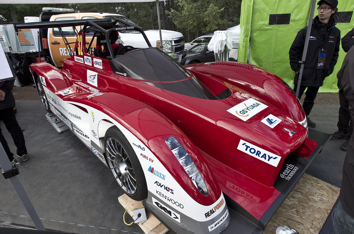 Sebastien Loeb routs all comers at Pikes Peak 2013