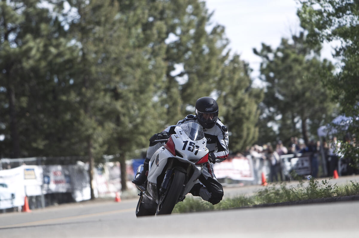 Sebastien Loeb routs all comers at Pikes Peak 2013
