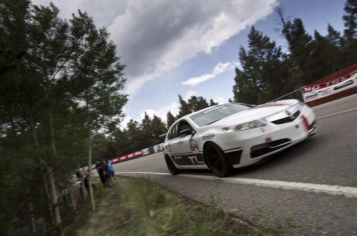 Sebastien Loeb routs all comers at Pikes Peak 2013