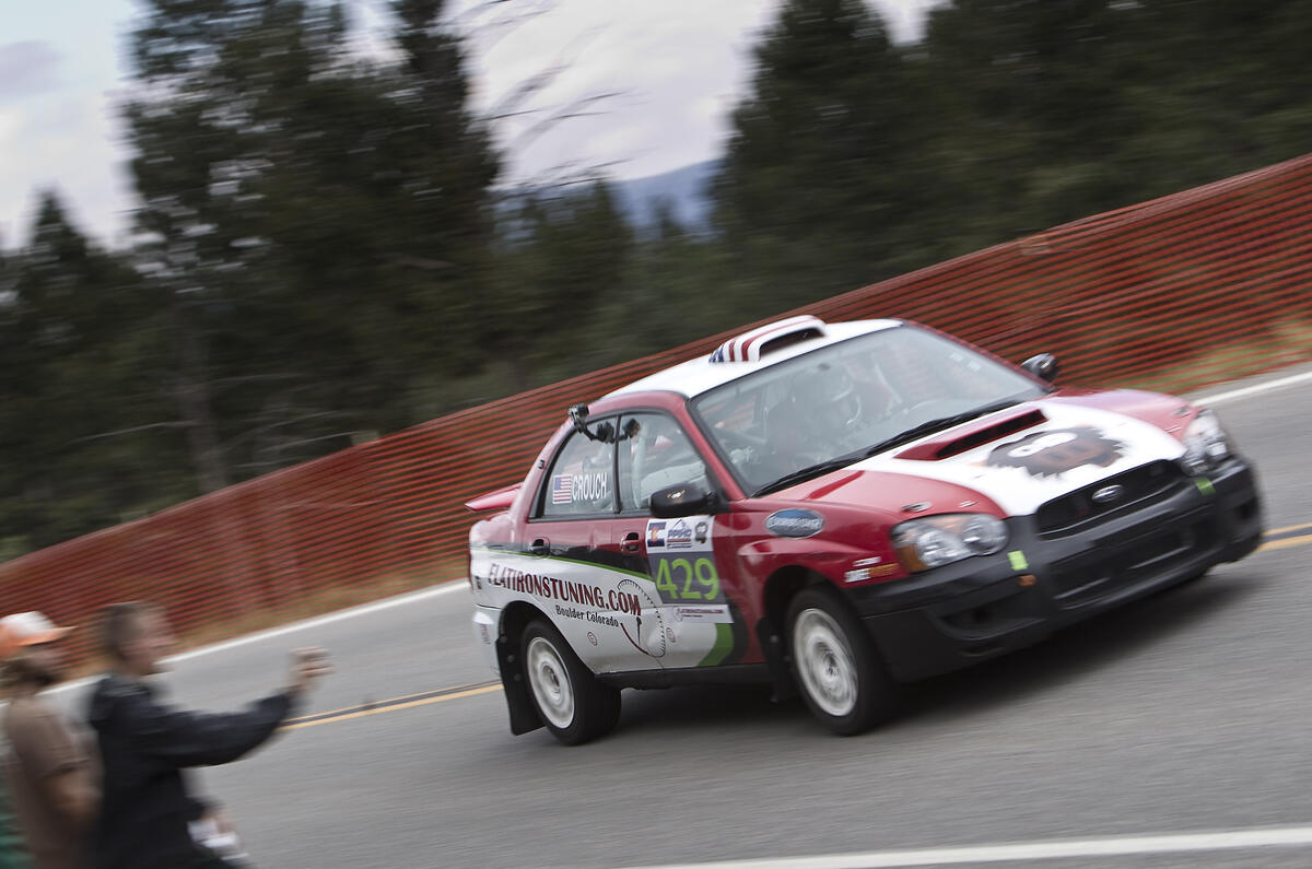 Sebastien Loeb routs all comers at Pikes Peak 2013