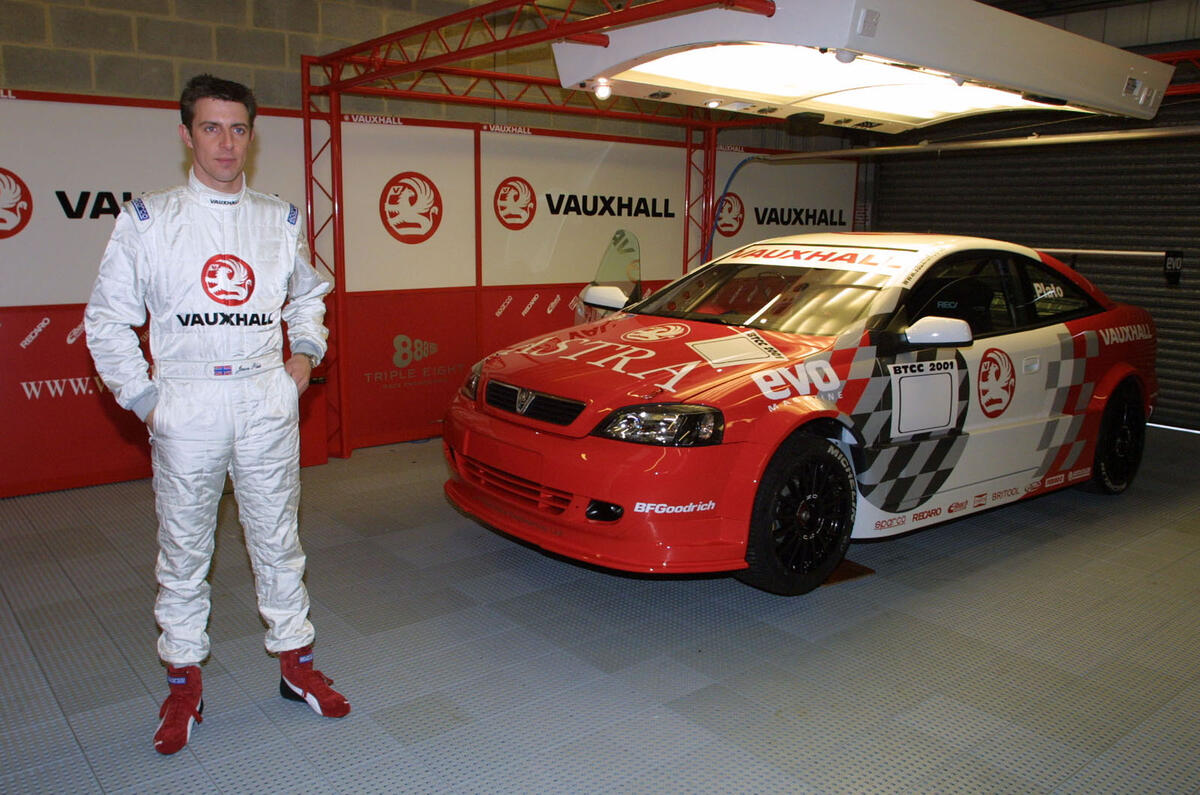 no title History of the British Touring Car Championship in pictures