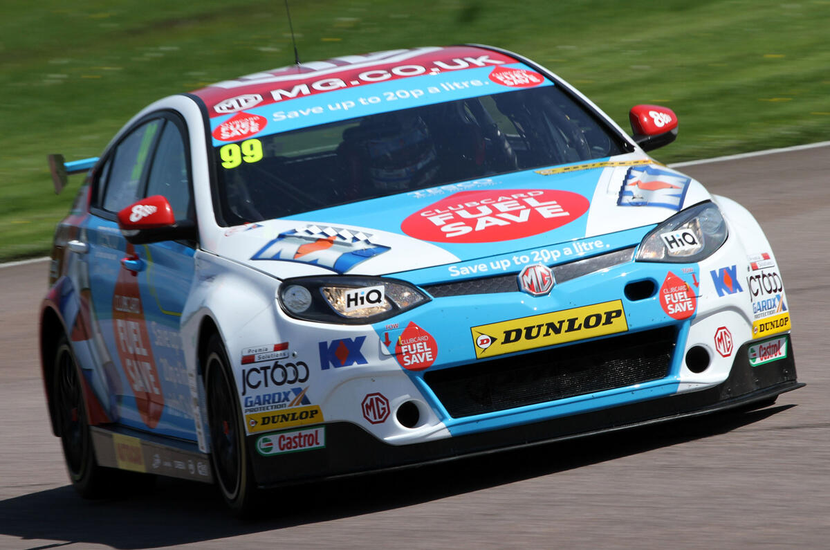 no title Jordan leads BTCC championship after close third round