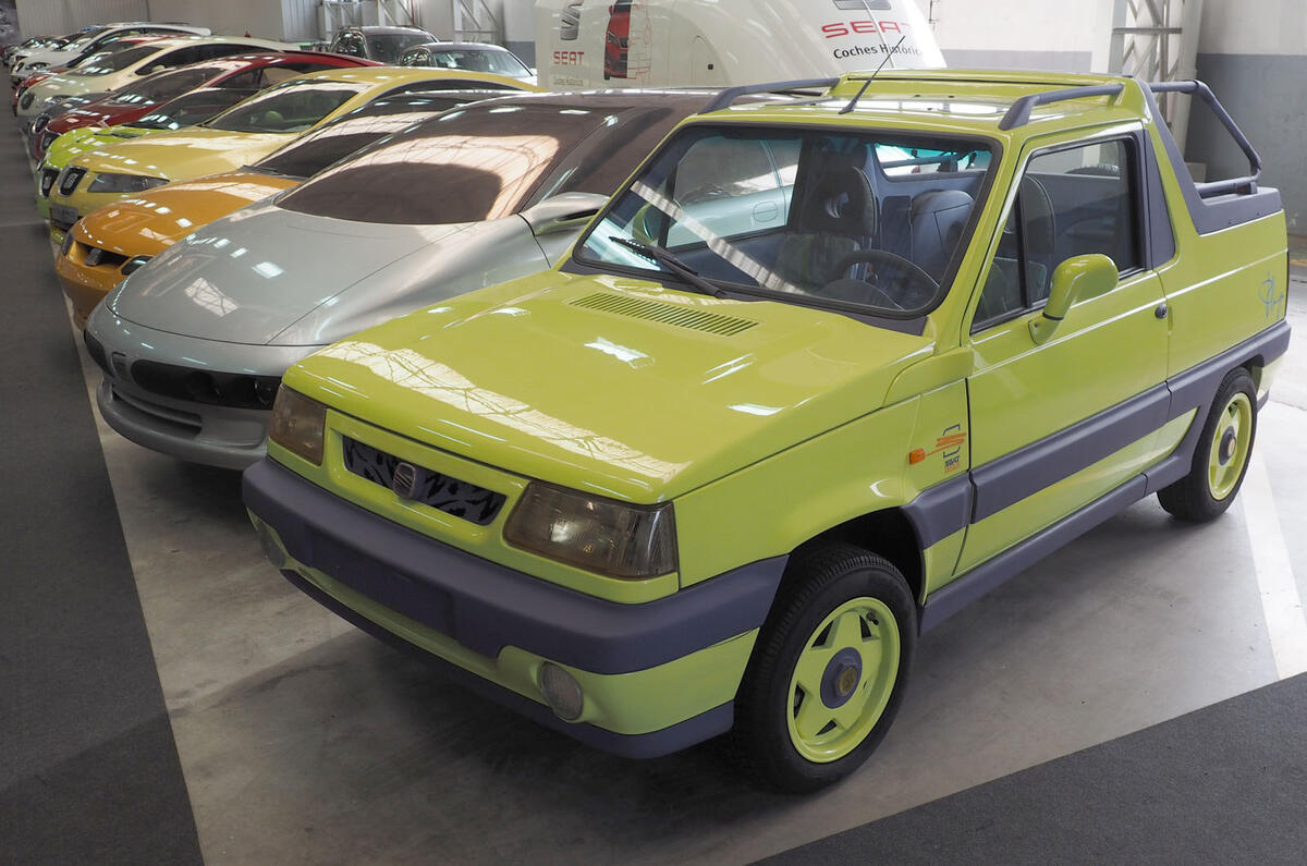 no title The Seat car museum - picture special