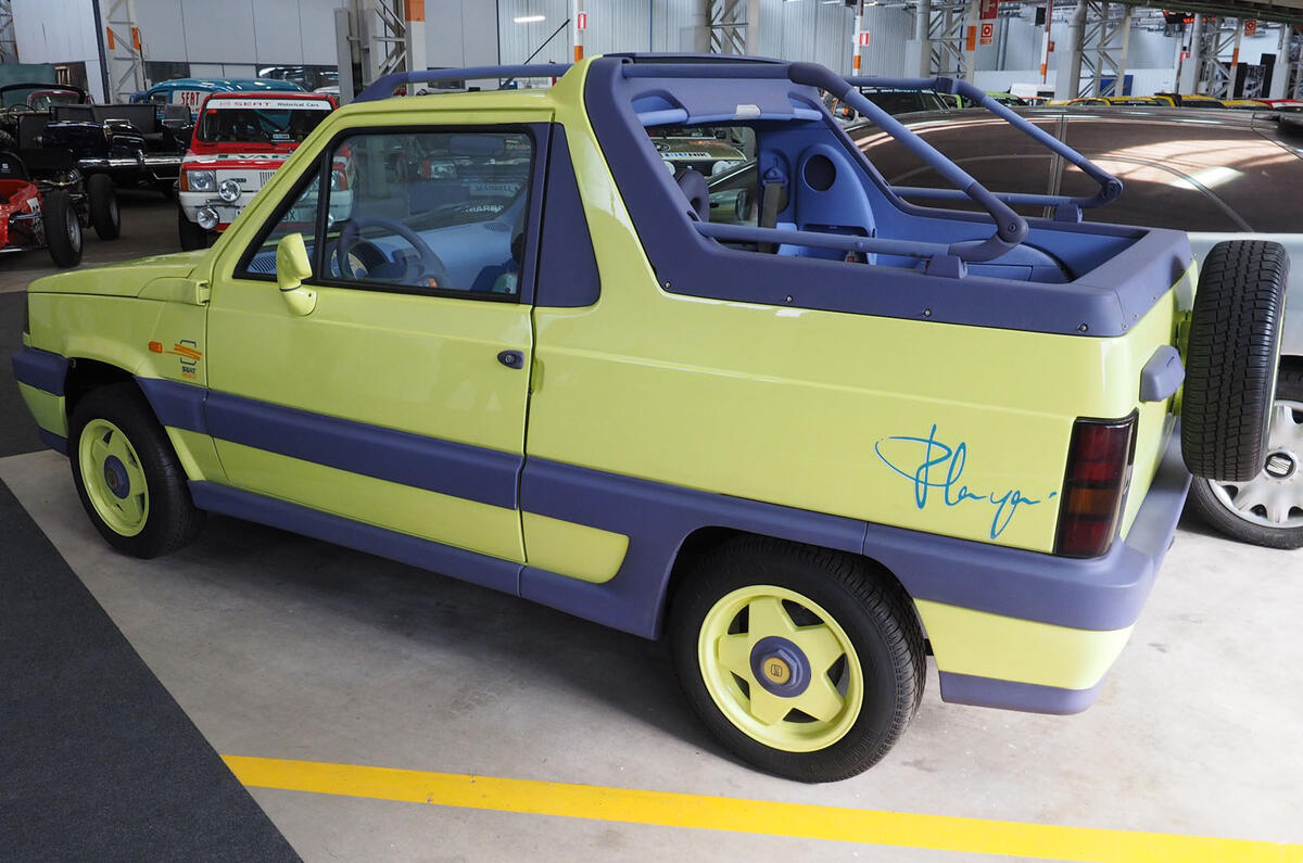 no title The Seat car museum - picture special