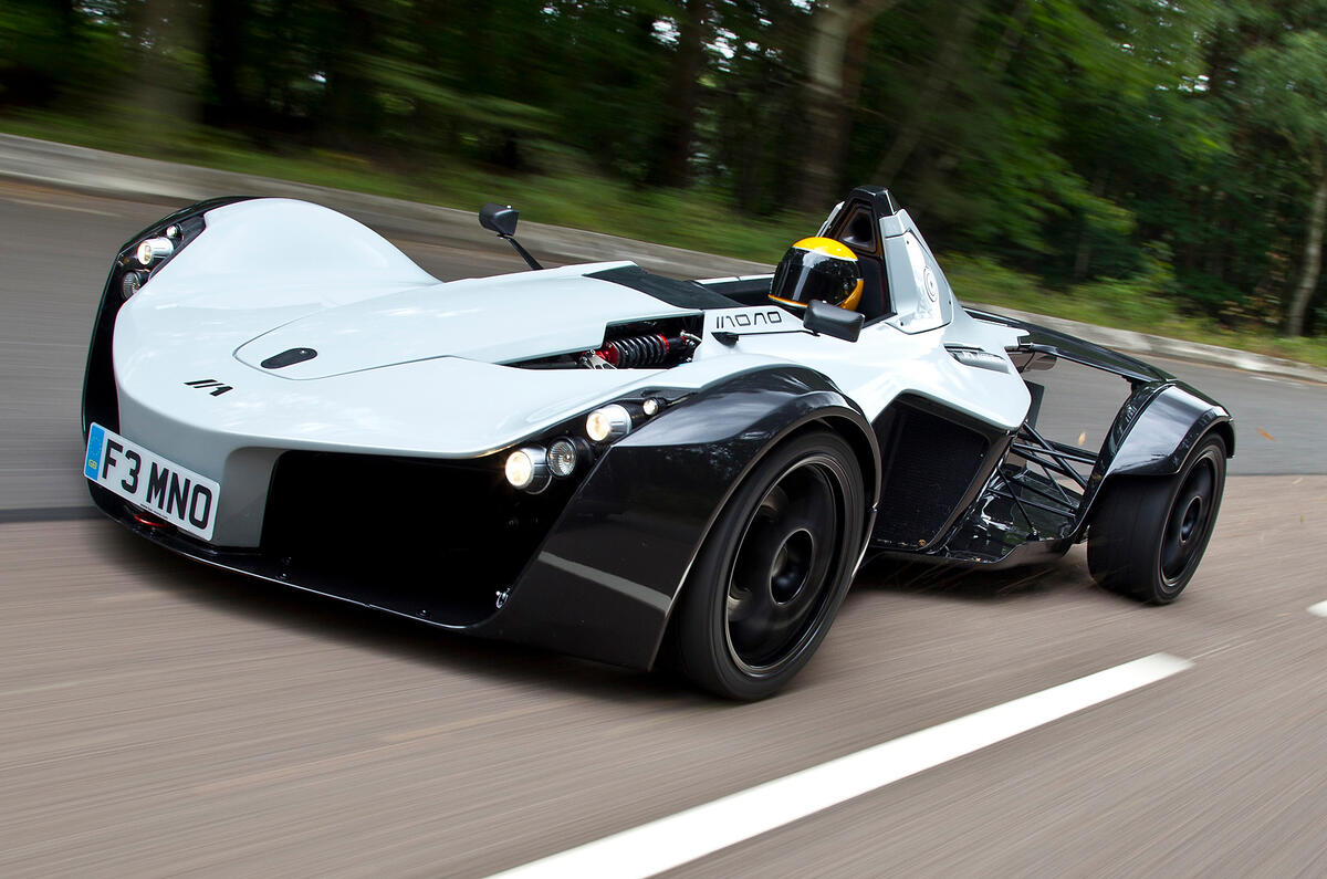 Cholmondeley track car stars revealed