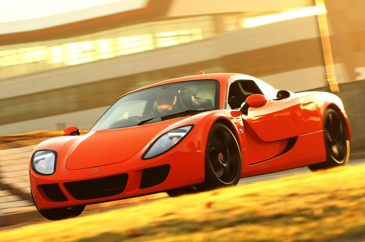 Cholmondeley track car stars revealed