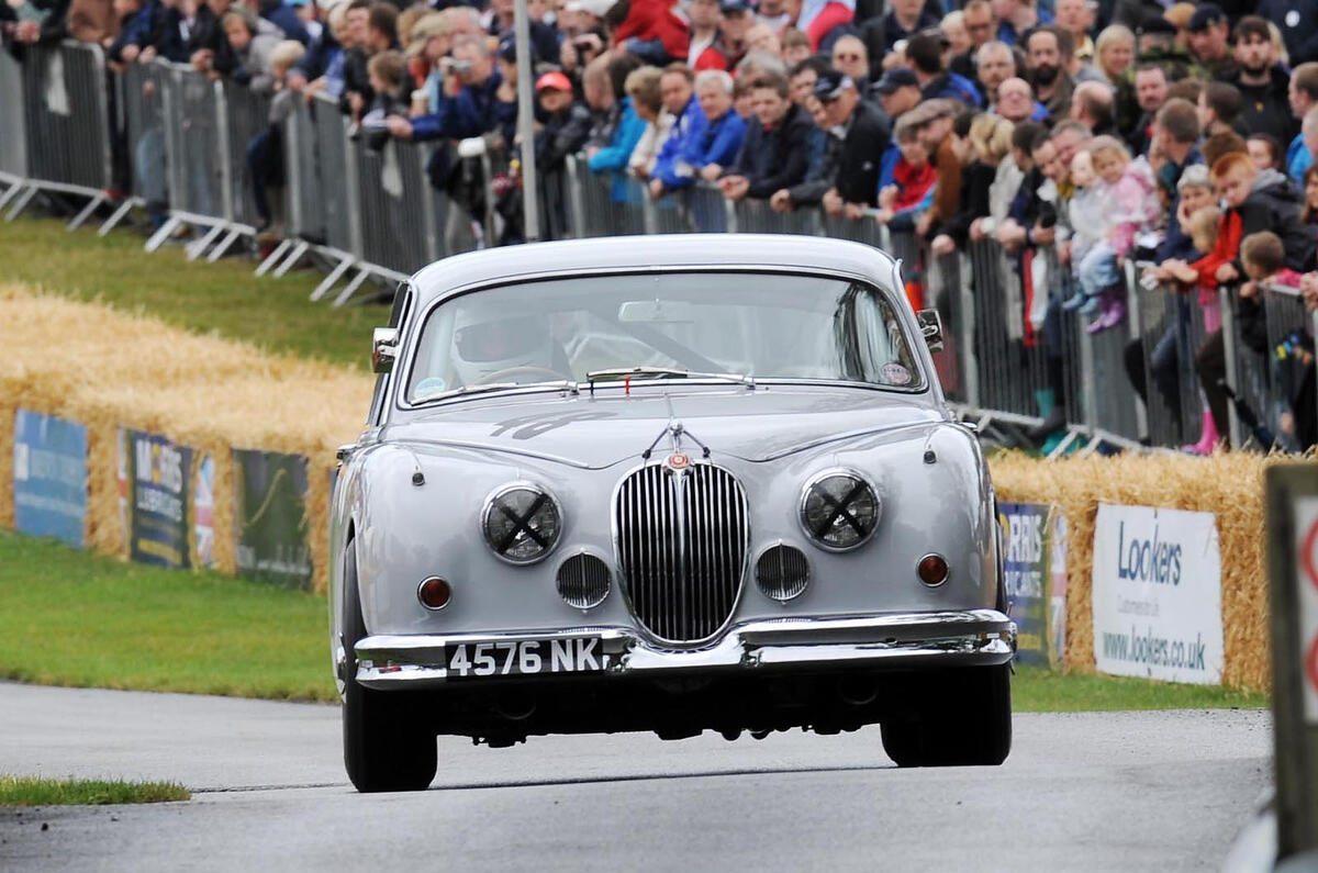 Cholmondeley track car stars revealed