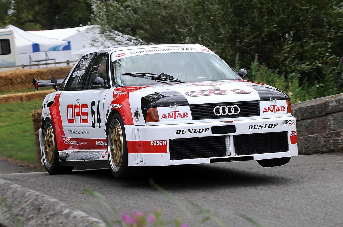 Cholmondeley track car stars revealed