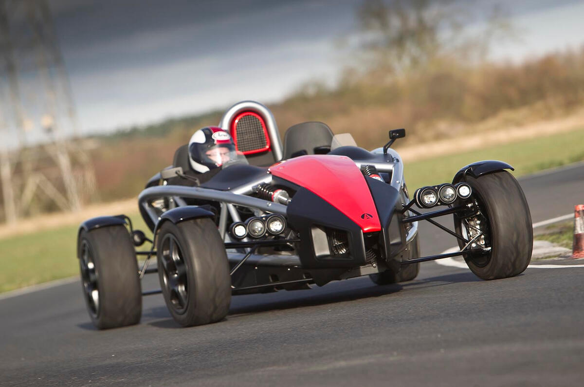 Cholmondeley track car stars revealed