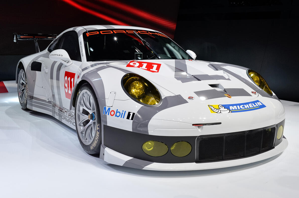 Racing stars of the Geneva motor show 2014