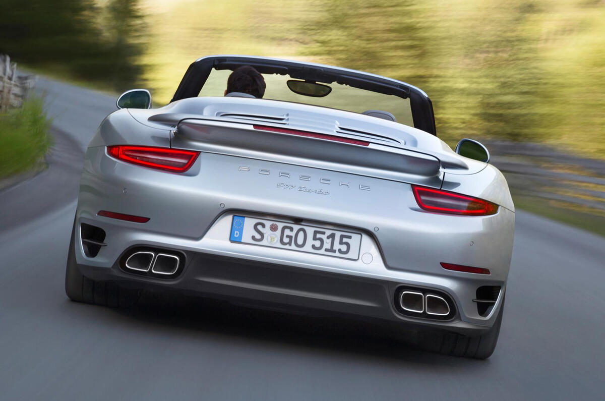 no title Porsche 911 Turbo and Turbo S Cabriolet revealed