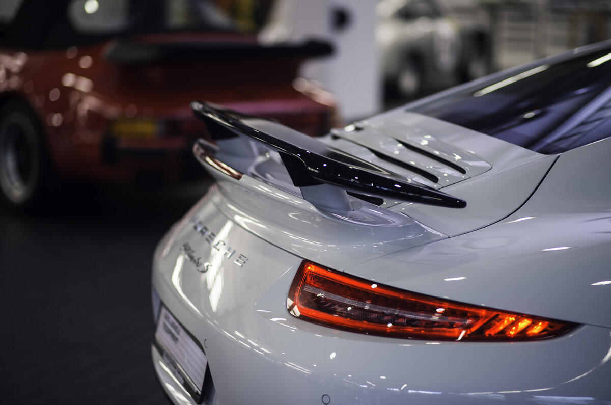 Limited-edition Porsche 911 Turbo S revealed for UK market