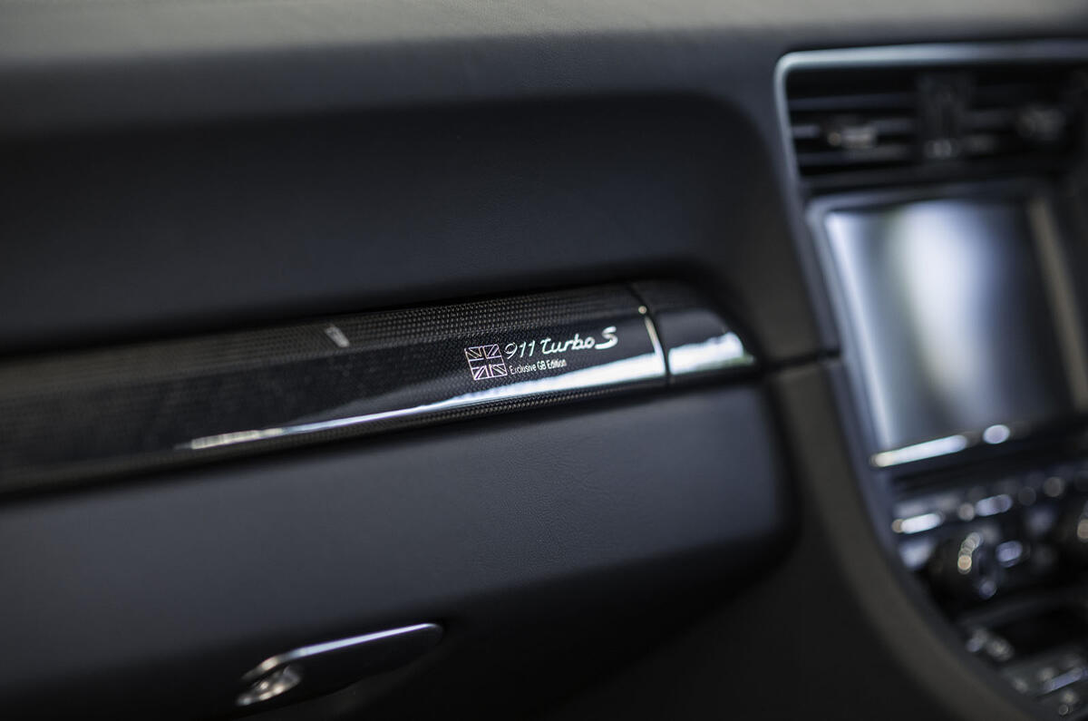 Limited-edition Porsche 911 Turbo S revealed for UK market