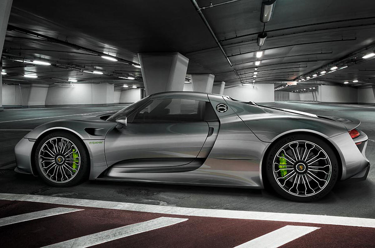 no title Porsche 918 Spyder unveiled at Frankfurt
