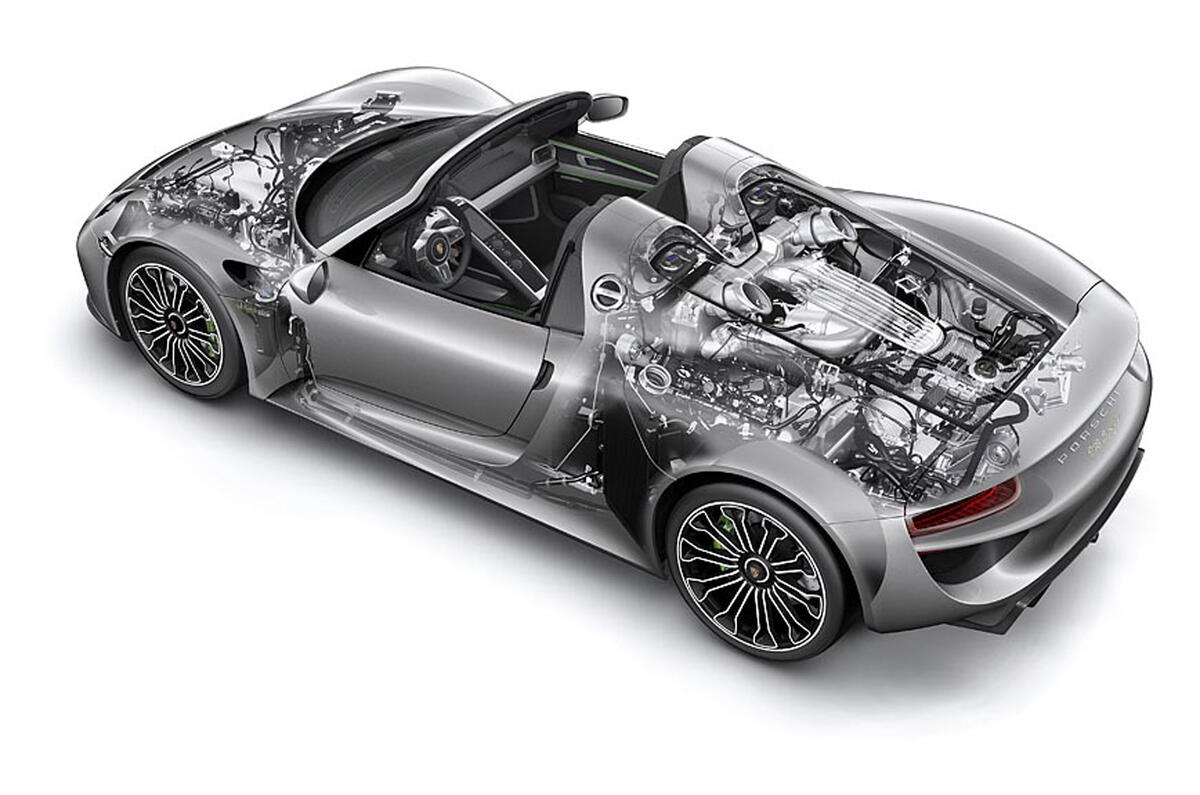 no title Porsche 918 Spyder unveiled at Frankfurt
