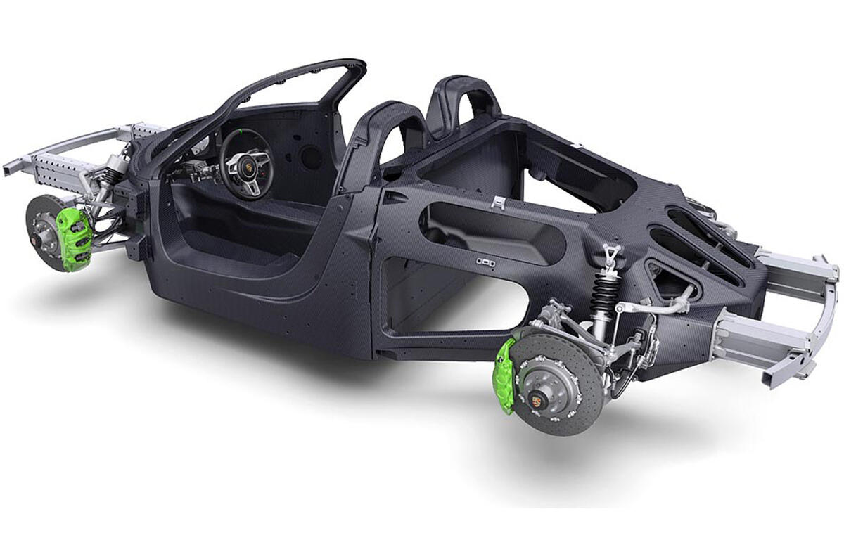 no title Porsche 918 Spyder unveiled