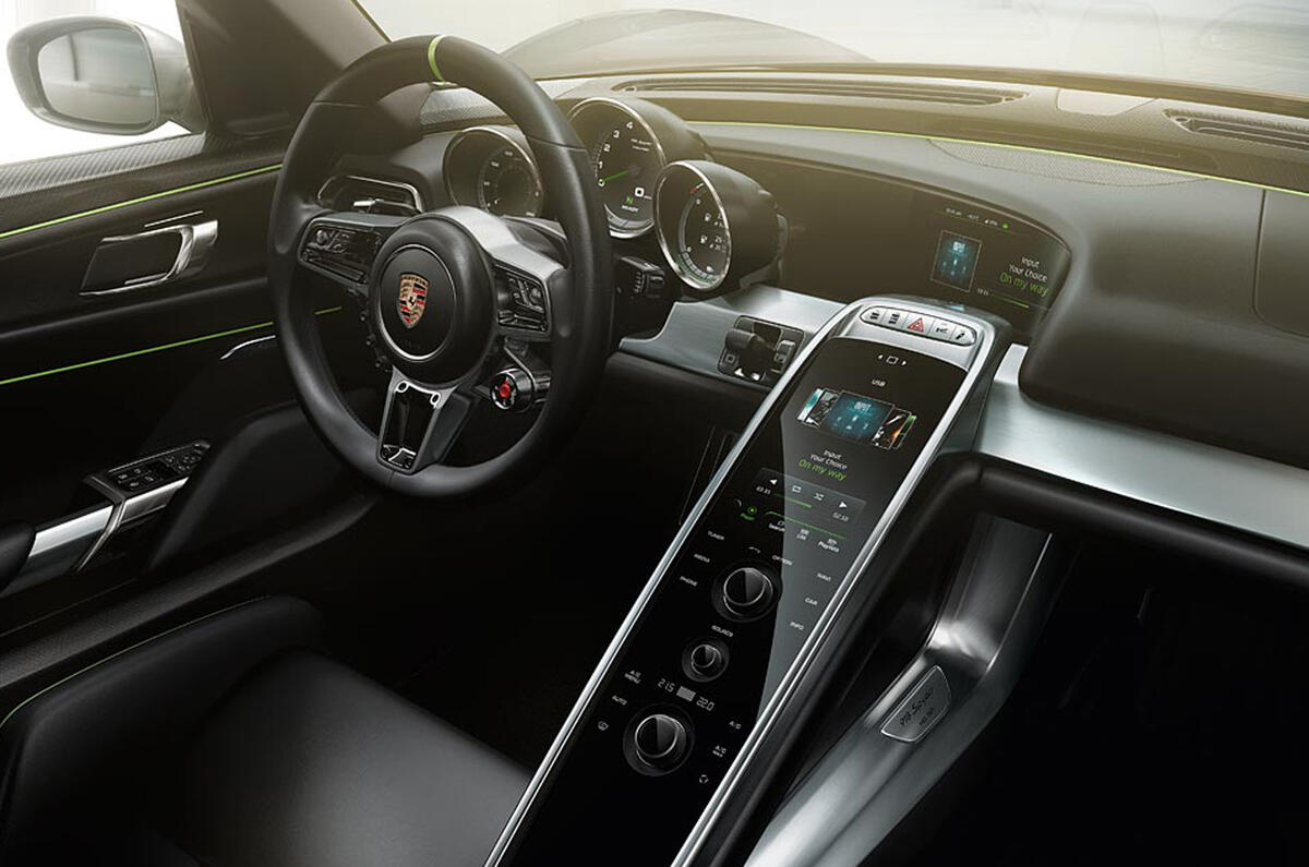 no title Porsche 918 Spyder unveiled at Frankfurt