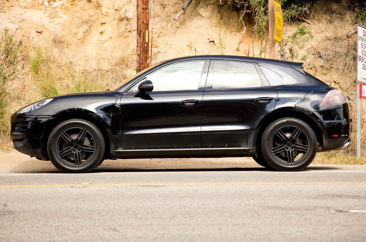 no title New Porsche Macan 4x4