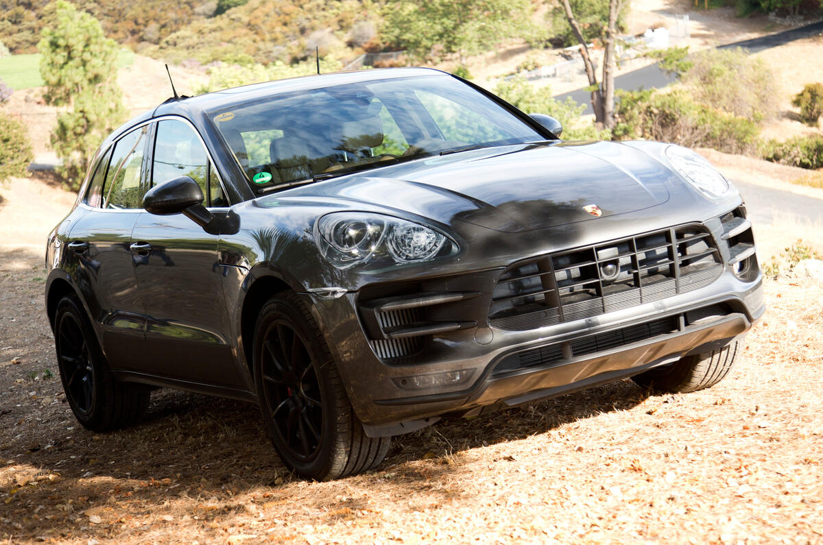 no title New Porsche Macan 4x4