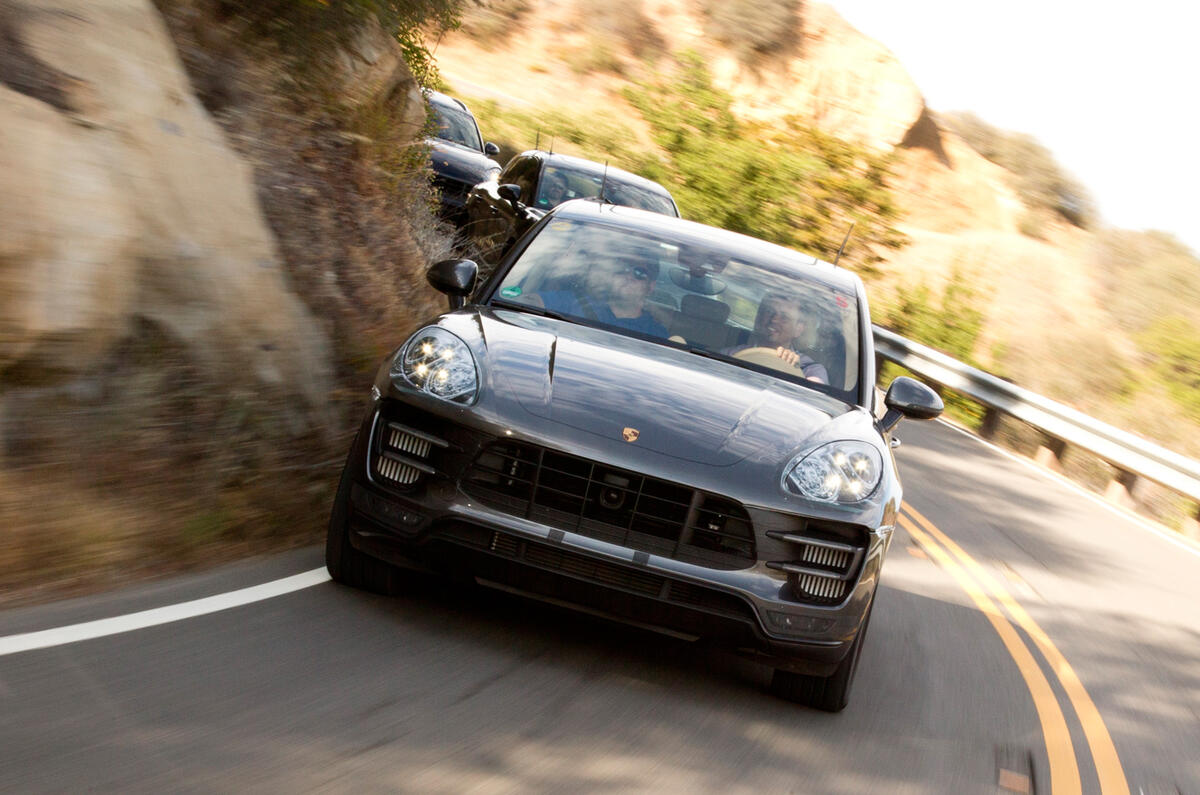 no title New Porsche Macan 4x4