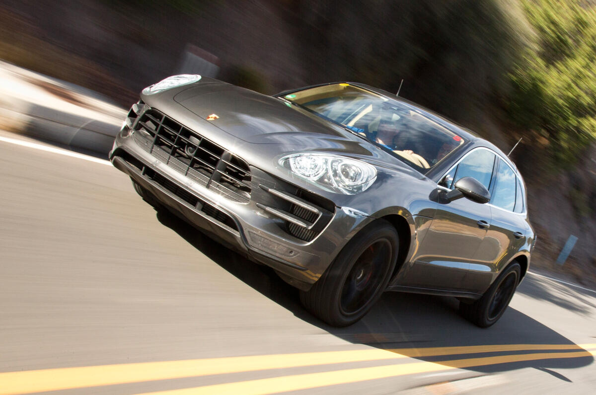 no title New Porsche Macan 4x4