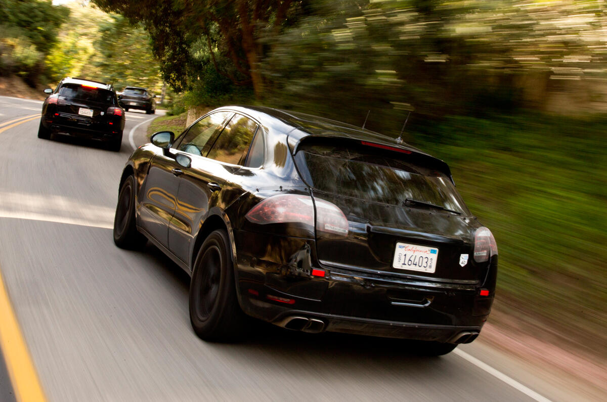 no title New Porsche Macan 4x4