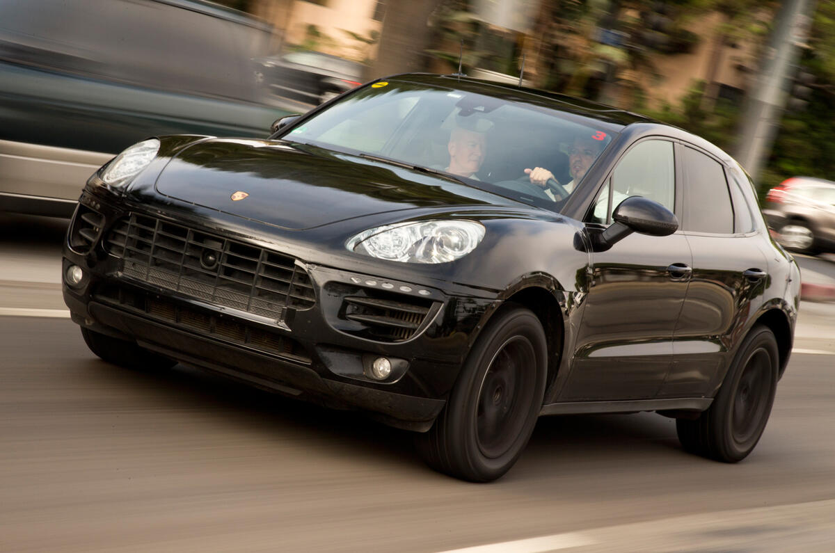 Porsche Macan teased ahead of LA Motor Show debut