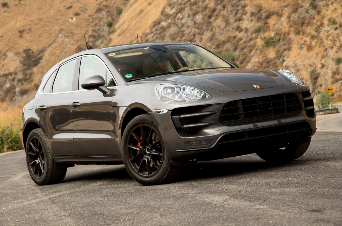 no title New Porsche Macan 4x4