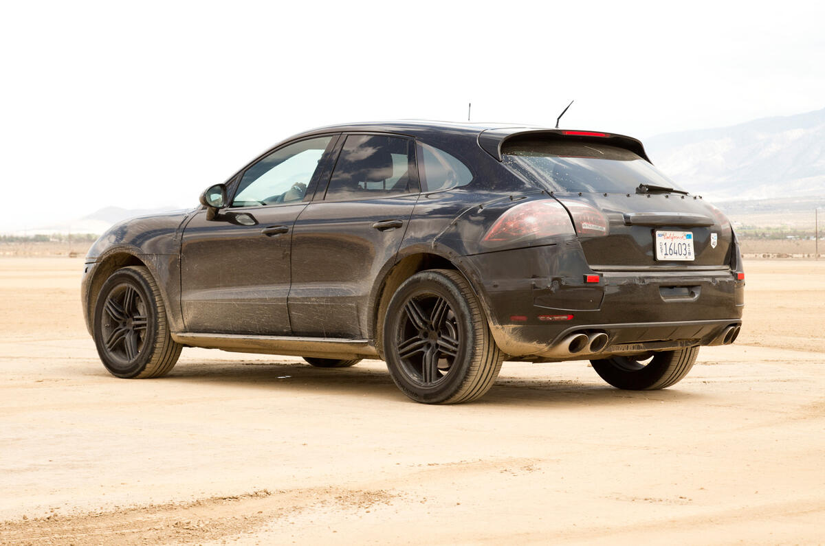 no title New Porsche Macan 4x4