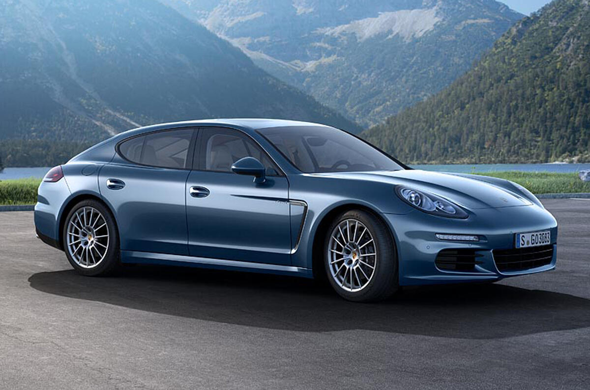 no title Facelifted Porsche Panamera diesel revealed