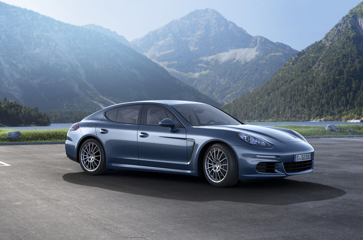 no title Facelifted Porsche Panamera diesel revealed