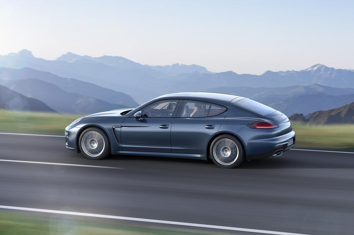 no title Facelifted Porsche Panamera diesel revealed
