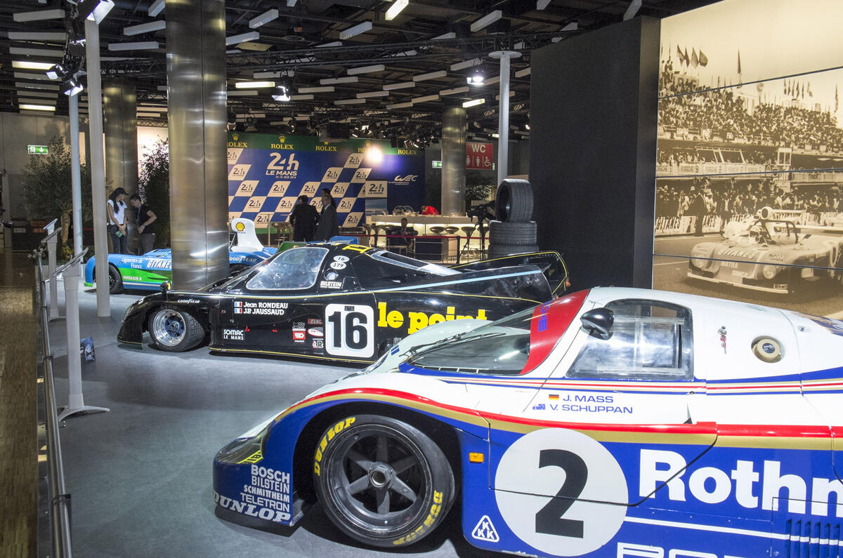 Racing stars of the Geneva motor show 2014