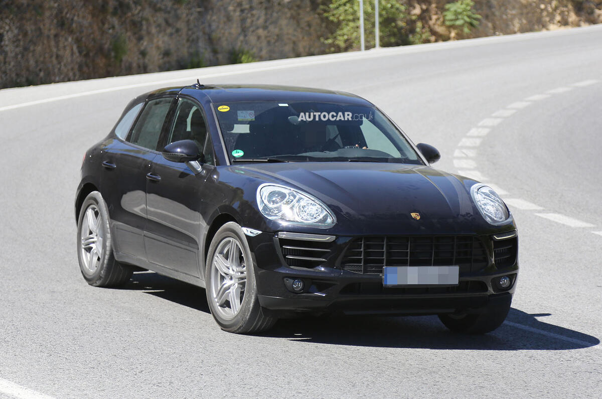 Porsche Macan: latest spy pics