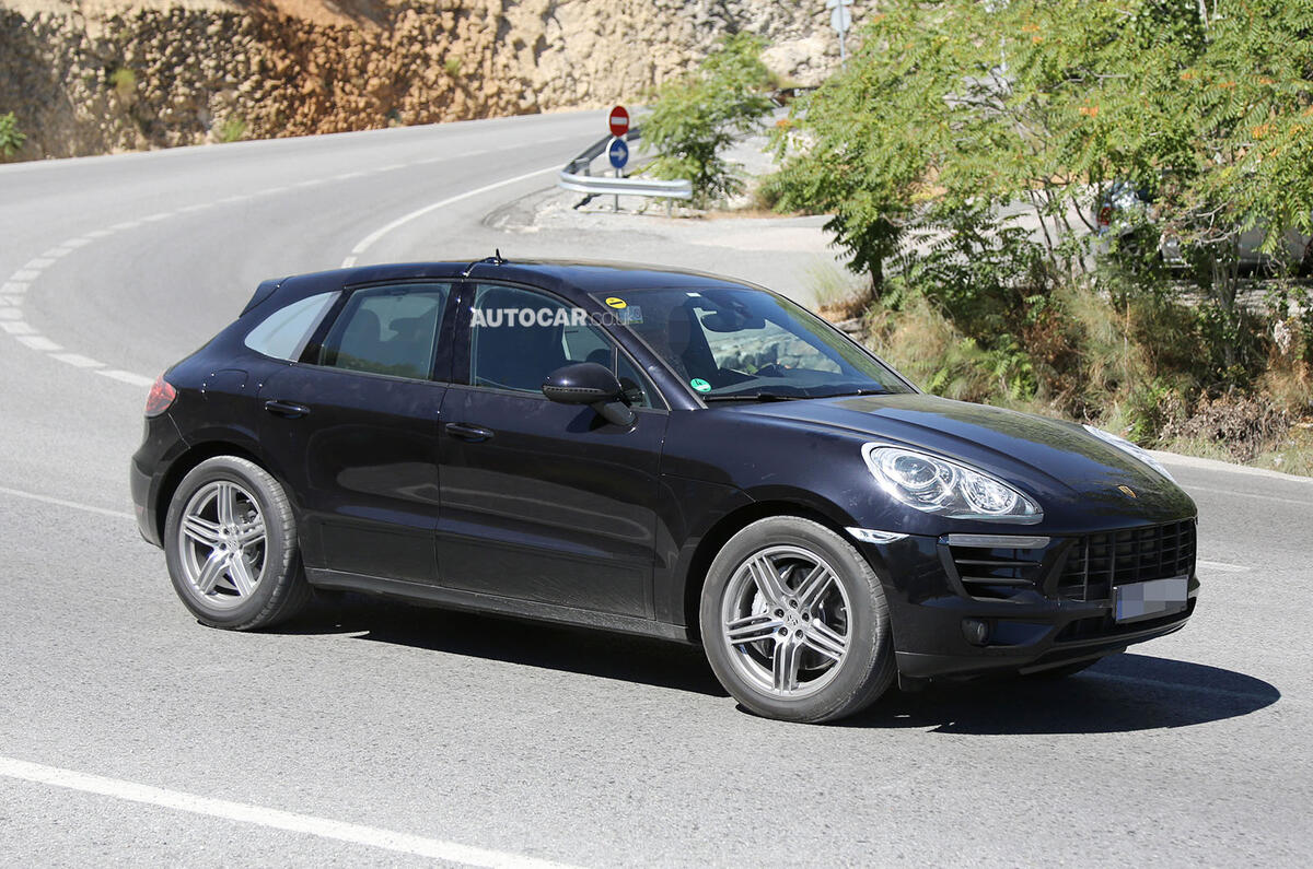 Porsche Macan: latest spy pics