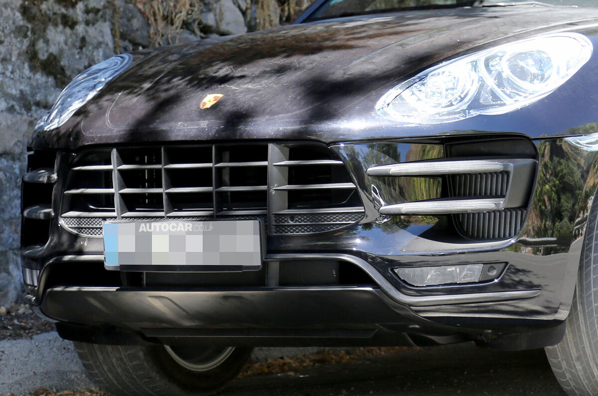 Porsche Macan: latest spy pics