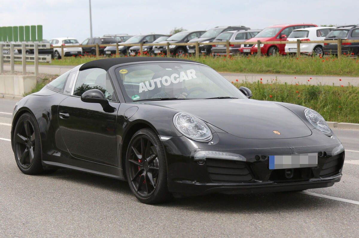 Facelifted Porsche 911 Targa in development for 2015 launch