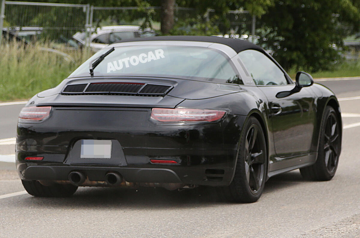 no title Facelifted Porsche 911 Targa in development for 2015 launch