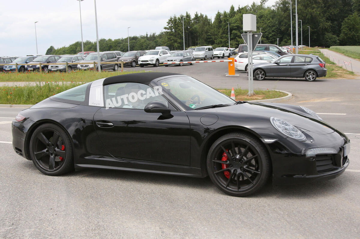 no title Facelifted Porsche 911 Targa in development for 2015 launch
