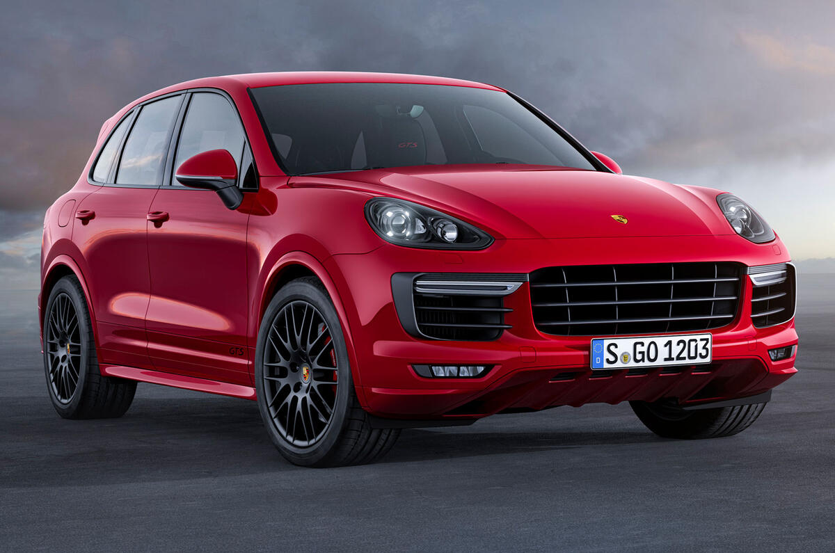 Porsche reveals go-faster Cayenne GTS ahead of LA motor show Porsche reveals go-faster Cayenne GTS ahead of LA motor show