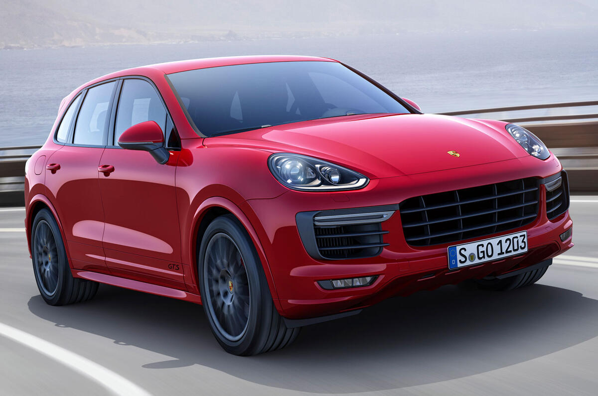 Porsche reveals go-faster Cayenne GTS ahead of LA motor show Porsche reveals go-faster Cayenne GTS ahead of LA motor show