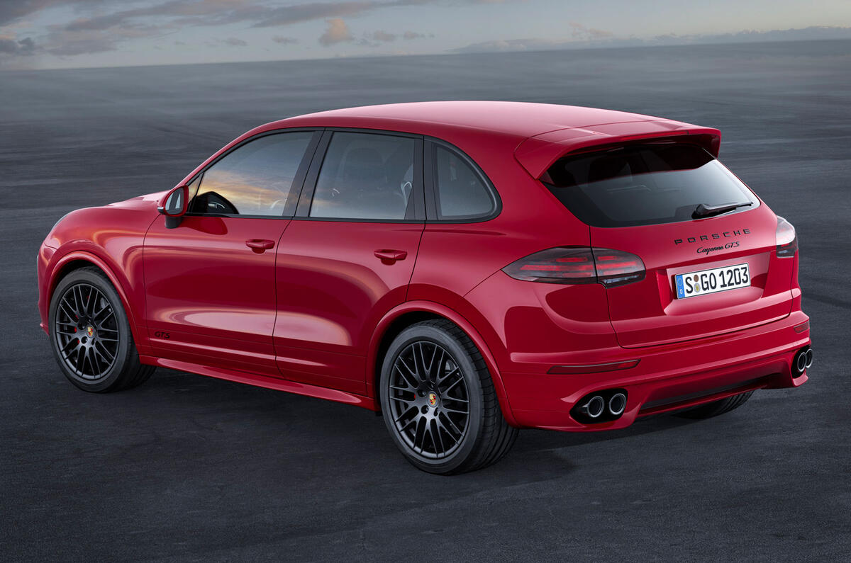 Porsche reveals go-faster Cayenne GTS ahead of LA motor show Porsche reveals go-faster Cayenne GTS ahead of LA motor show