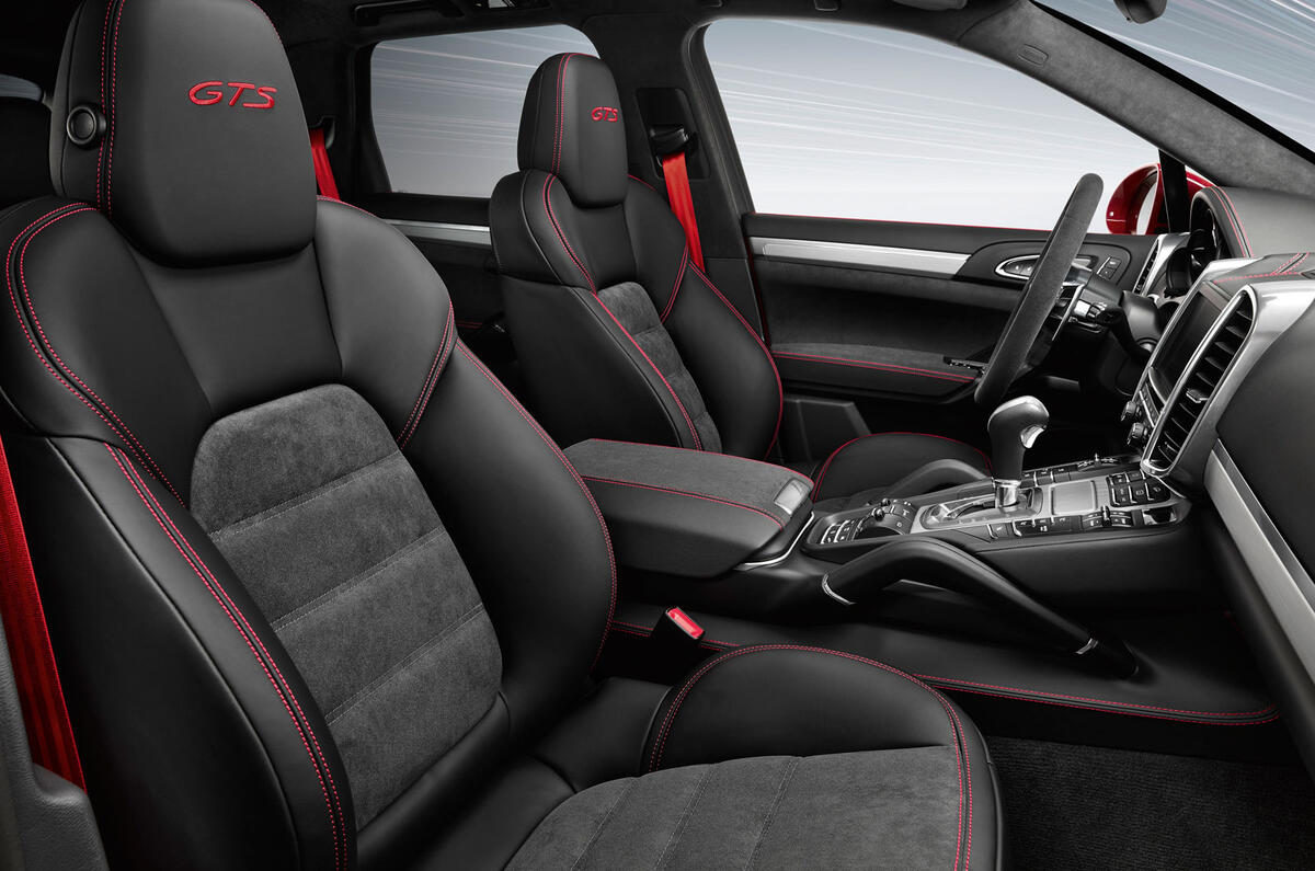 Porsche reveals go-faster Cayenne GTS ahead of LA motor show Porsche reveals go-faster Cayenne GTS ahead of LA motor show