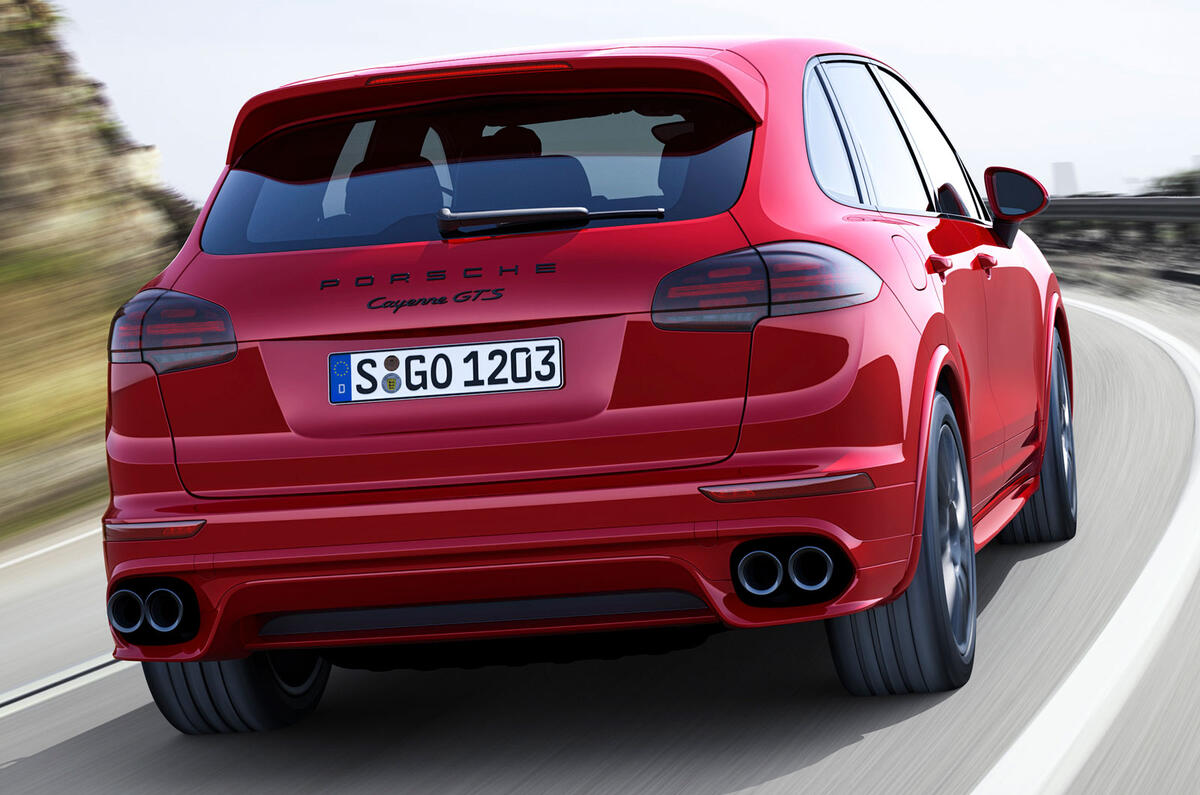 Porsche reveals go-faster Cayenne GTS ahead of LA motor show Porsche reveals go-faster Cayenne GTS ahead of LA motor show