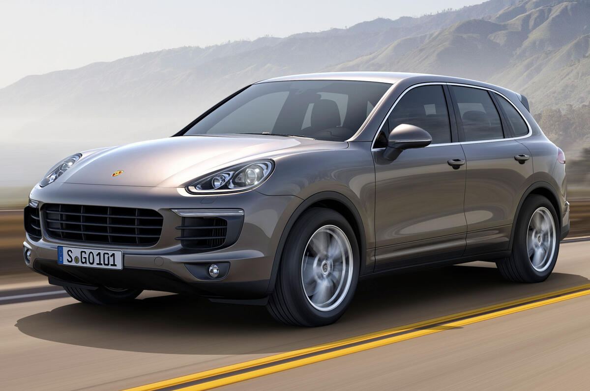 Porsche reveals go-faster Cayenne GTS ahead of LA motor show Porsche reveals go-faster Cayenne GTS ahead of LA motor show