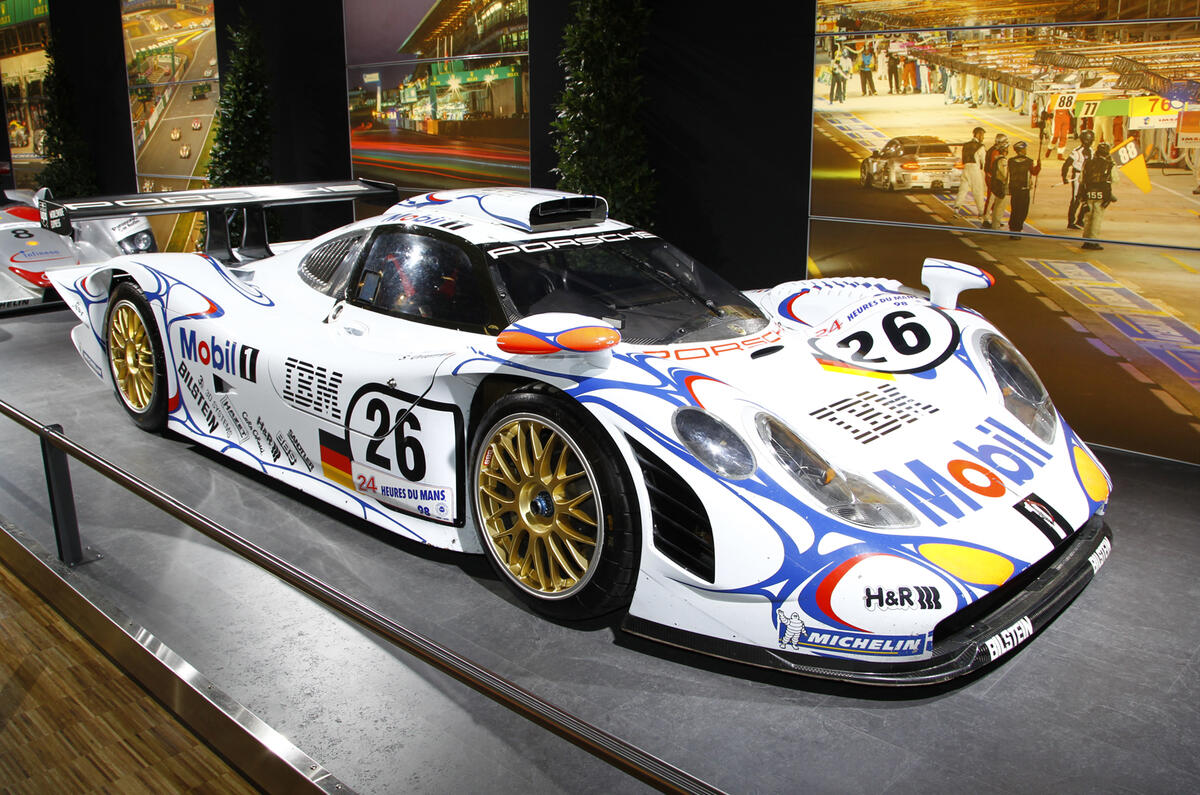 Racing stars of the Geneva motor show 2014