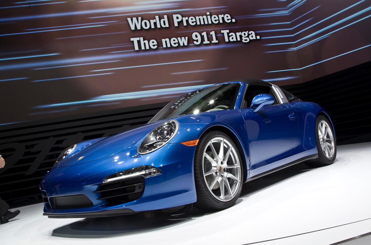 Detroit motor show 2014: Our show stars